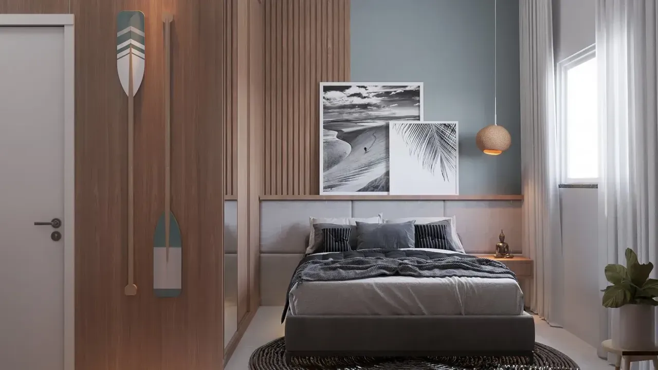 Apartamento na planta com 2 dormitórios sendo 1 suíte na Praia Brava em Itajaí — foto 4