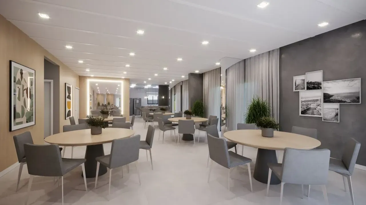 Apartamento na planta com 2 dormitórios sendo 1 suíte na Praia Brava em Itajaí — foto 12