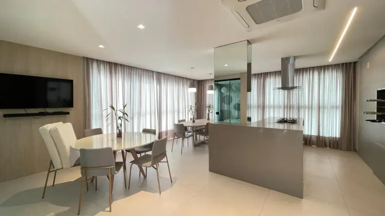 Apartamento Agatha Crhistie com 3 Suítes em Balneário Camboriú — foto 3