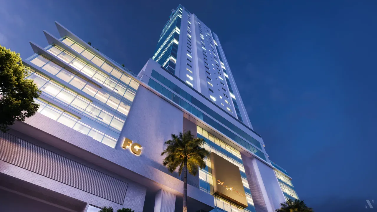 Cobertura no Edifício Skyline com 4 suítes em Balneário Camboriú — foto 4