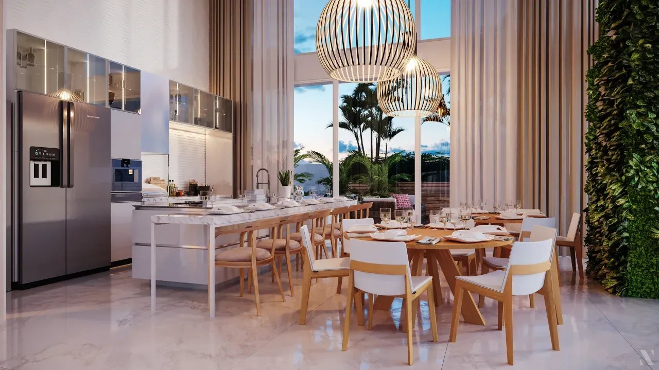 Cobertura no Edifício Skyline com 4 suítes em Balneário Camboriú — foto 6