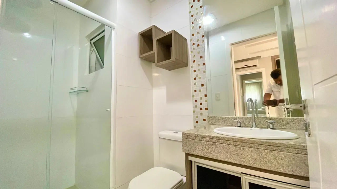 Apartamento no Edifício Aqua Del Mare com 3 suítes em Balneário Camboriú — foto 3