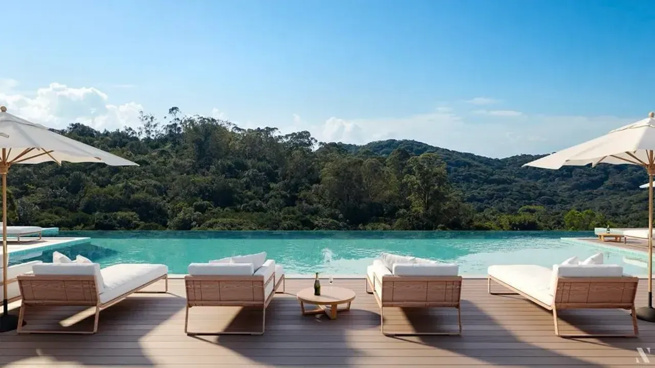Cobertura Duplex nas Torres da Brava Brisa na Praia Brava Itajaí — foto 29