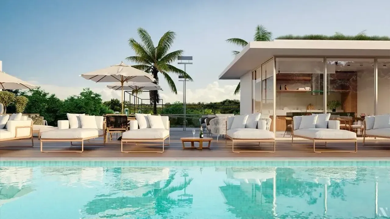 Cobertura Duplex nas Torres da Brava Brisa na Praia Brava Itajaí — foto 28