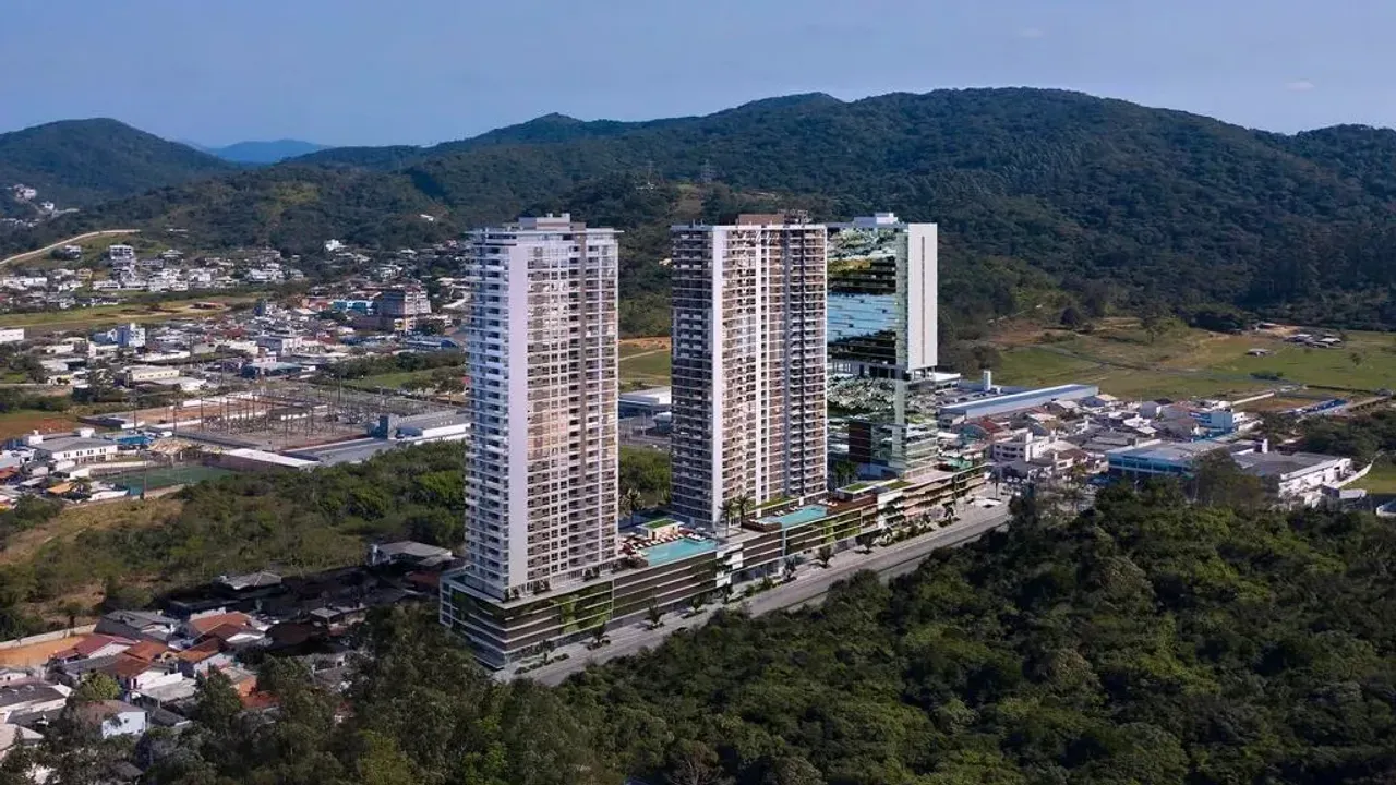 Cobertura Duplex nas Torres da Brava Brisa na Praia Brava Itajaí — foto 21