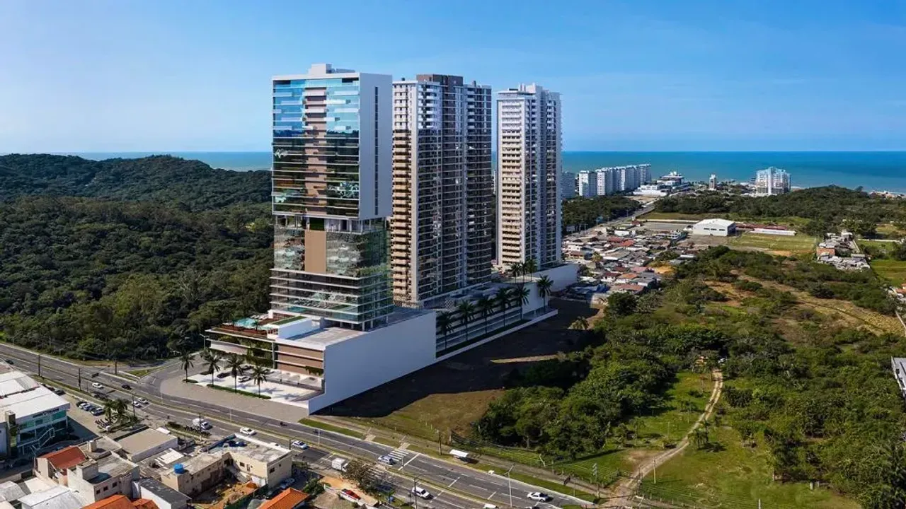 Cobertura Duplex nas Torres da Brava Brisa na Praia Brava Itajaí — foto 20