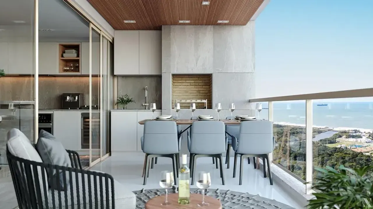 Cobertura Duplex nas Torres da Brava Brisa na Praia Brava Itajaí — foto 18