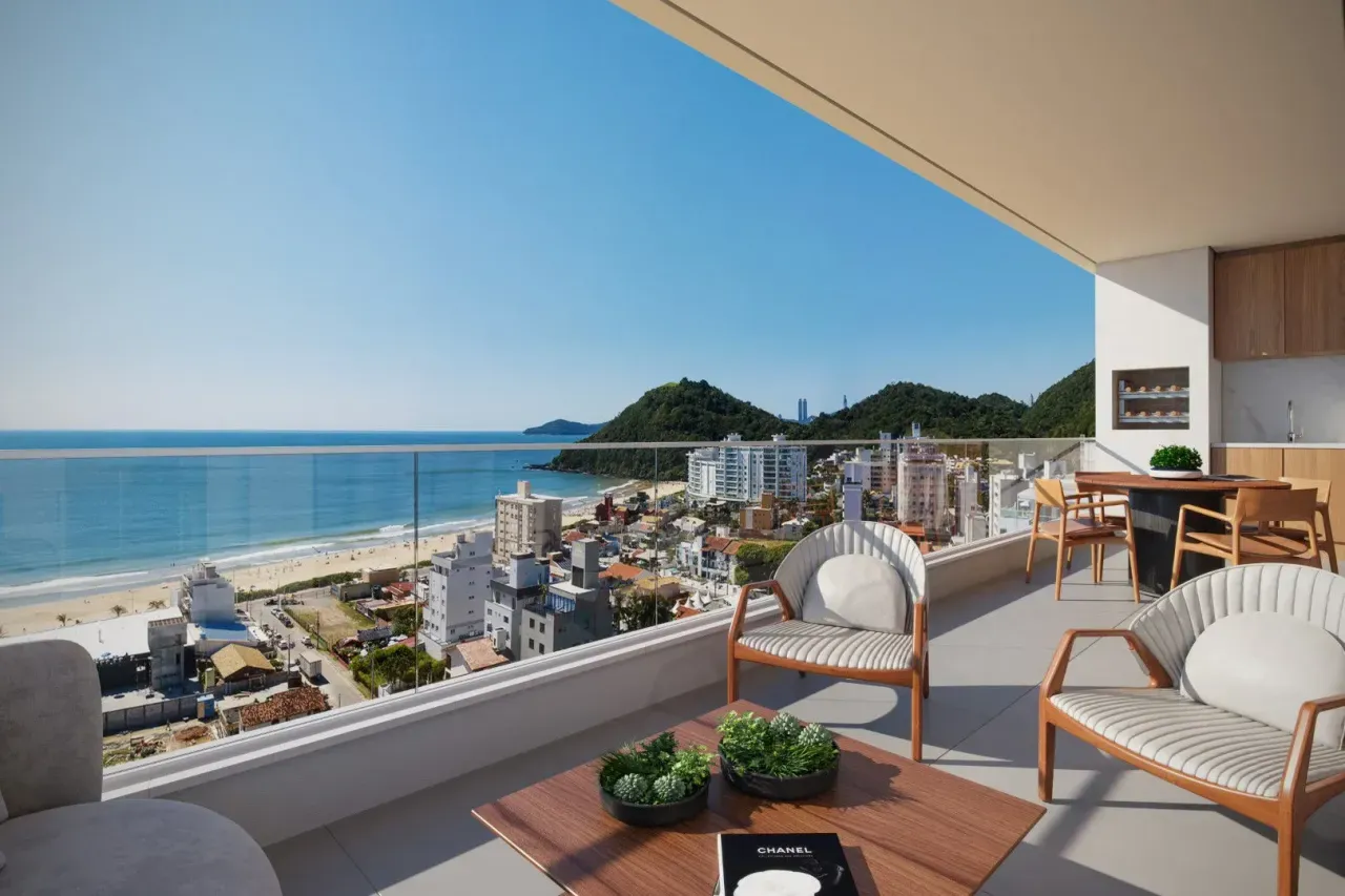 Apartamento no Edifício Riva Praia Brava na Praia Brava em Itajaí — foto 1
