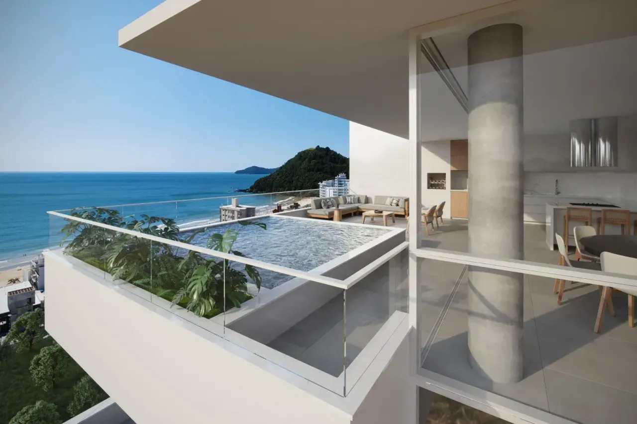 Apartamento no Edifício Riva Praia Brava na Praia Brava em Itajaí — foto 3