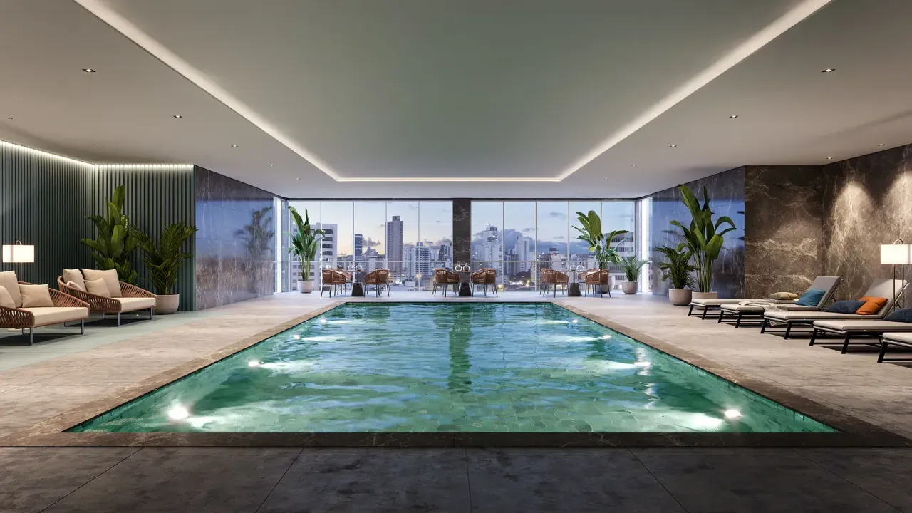 Apartamento em construção com 4 suítes e 3 vagas de garagem no Centro de Balneário Camboriú — foto 27