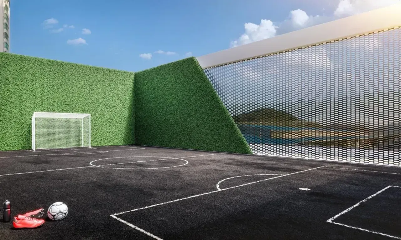 Apartamento Garden suspenso Edifício Tonino Lamborghini com 4 suítes em Balneário Camboriú — foto 4