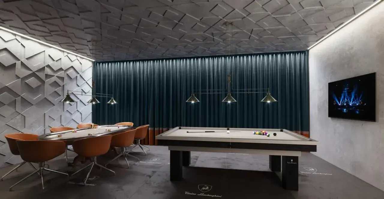 Apartamento Garden suspenso Edifício Tonino Lamborghini com 4 suítes em Balneário Camboriú — foto 7