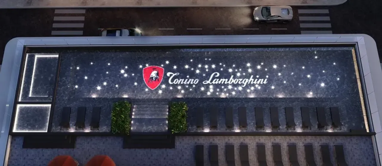 Apartamento Garden suspenso Edifício Tonino Lamborghini com 4 suítes em Balneário Camboriú — foto 9