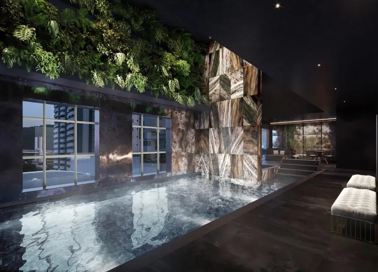 Apartamento Garden suspenso Edifício Tonino Lamborghini com 4 suítes em Balneário Camboriú — foto 10