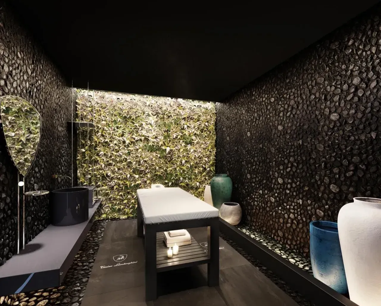 Apartamento Garden suspenso Edifício Tonino Lamborghini com 4 suítes em Balneário Camboriú — foto 11