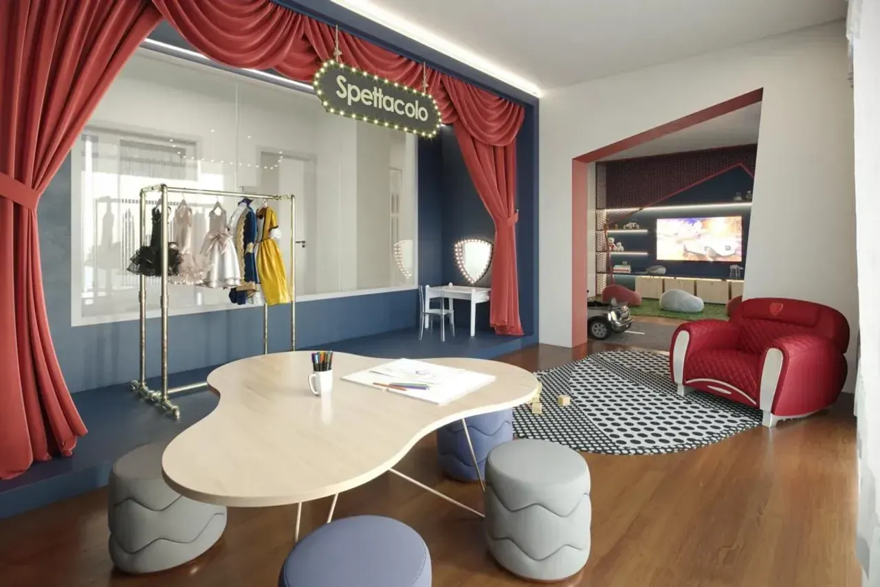 Apartamento Garden suspenso Edifício Tonino Lamborghini com 4 suítes em Balneário Camboriú — foto 2