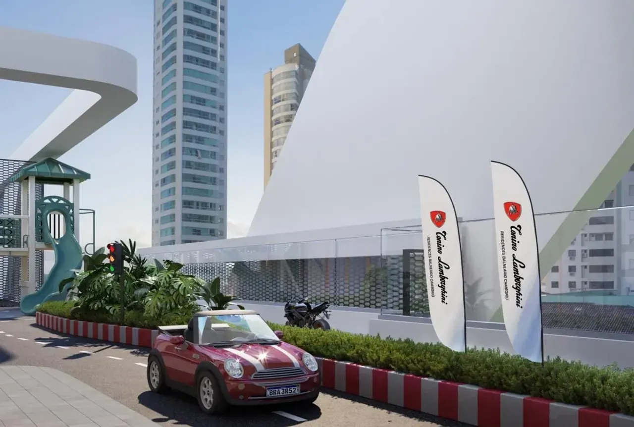 Apartamento Garden suspenso Edifício Tonino Lamborghini com 4 suítes em Balneário Camboriú — foto 3