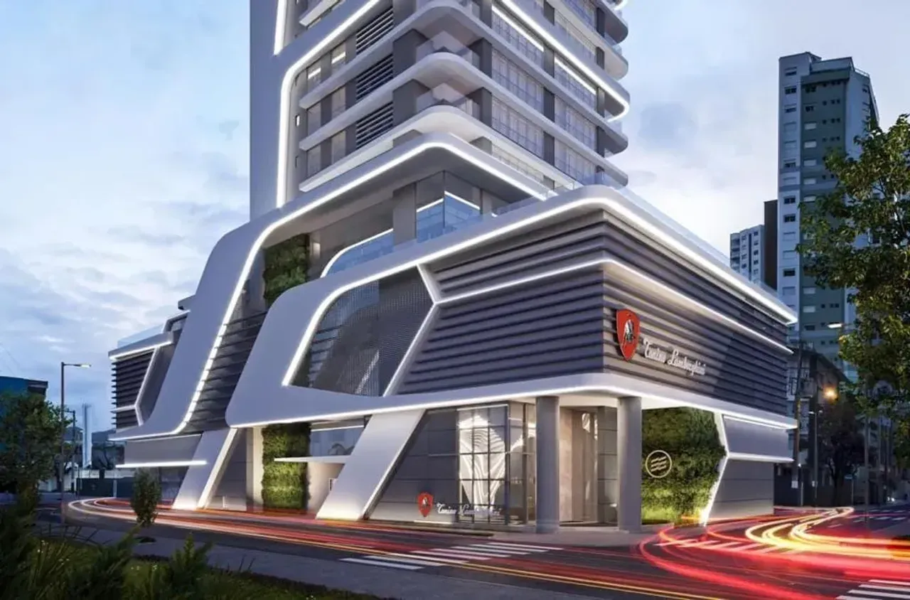 Apartamento Garden suspenso Edifício Tonino Lamborghini com 4 suítes em Balneário Camboriú — foto 22