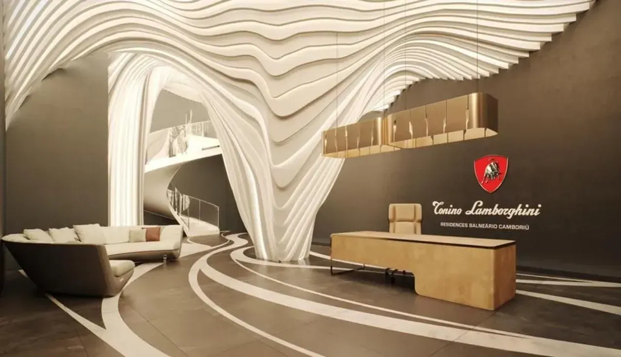 Apartamento Garden suspenso Edifício Tonino Lamborghini com 4 suítes em Balneário Camboriú — foto 18