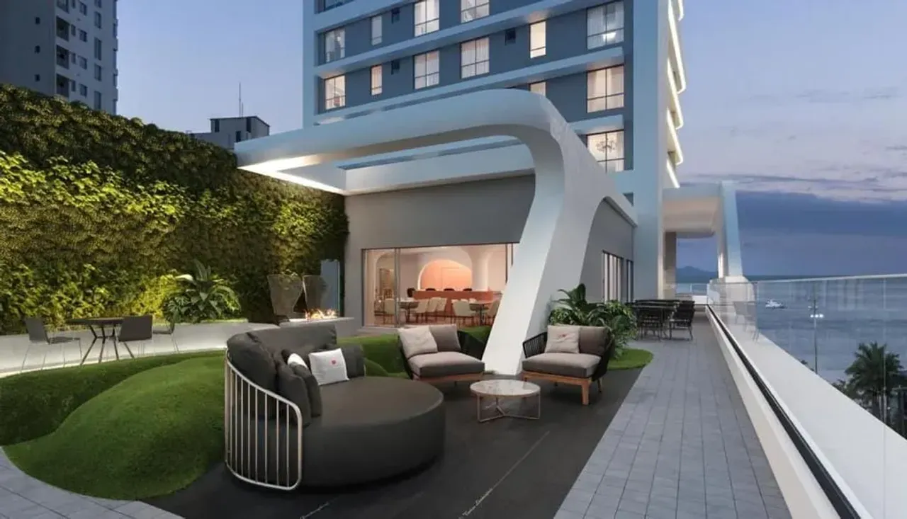 Apartamento Garden suspenso Edifício Tonino Lamborghini com 4 suítes em Balneário Camboriú — foto 21
