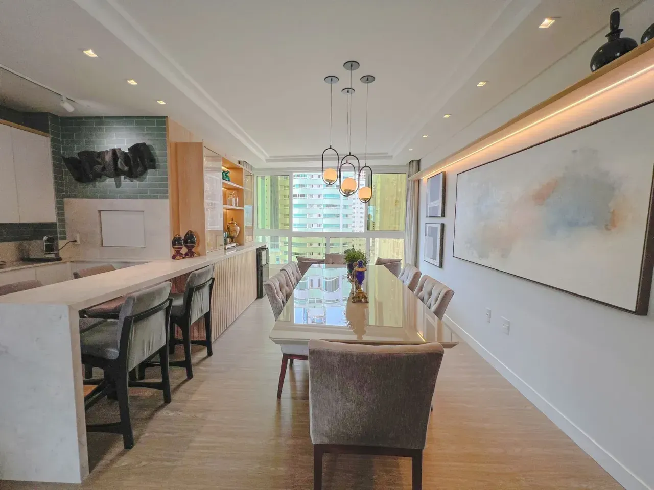 Apartamento no Edifício Peniche Residence com 3 dormitórios em Balneário Camboriú — foto 2