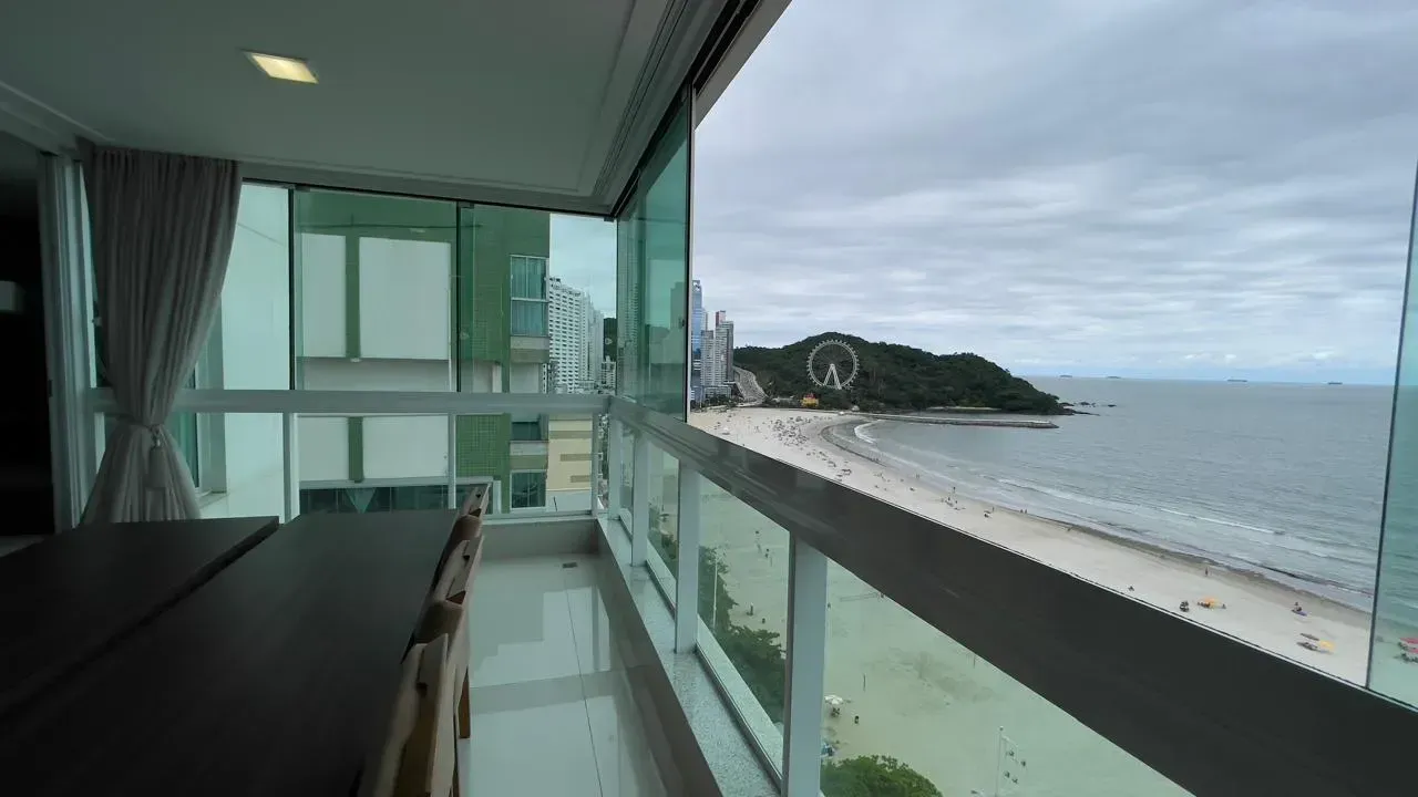 Apartamento no Edifício Metropolis frente mar com 4 suítes em Balneário Camboriú — foto 30