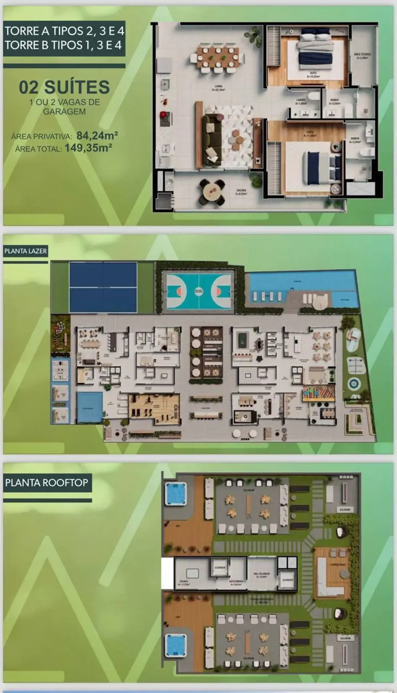 Apartamento no Edifício Brava Valley na Praia Brava em Itajaí — foto 6