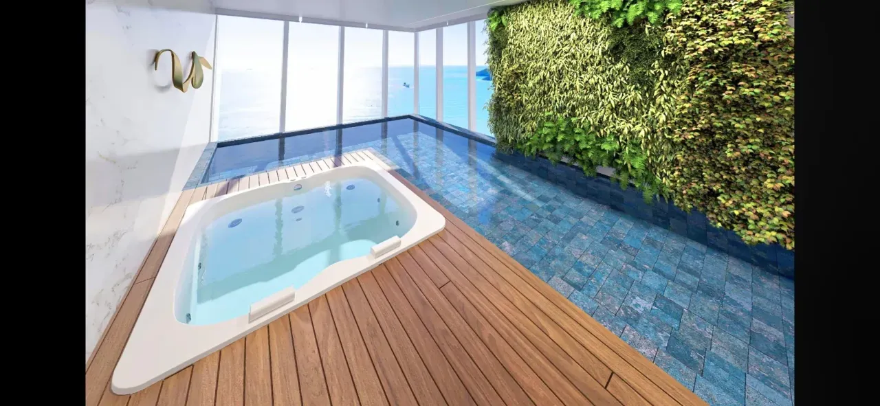 Apartamento no Edifício Titanium Tower com 3 suítes em Balneário Camboriú — foto 4