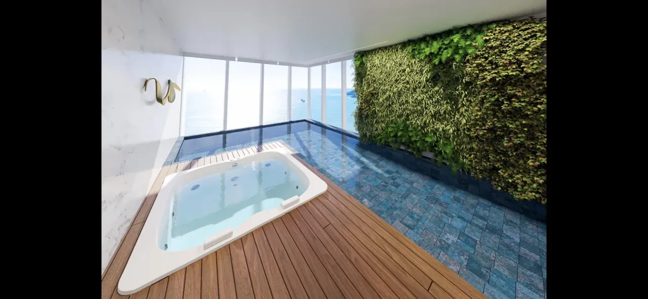 Apartamento no Edifício Titanium Tower com 3 suítes em Balneário Camboriú — foto 7