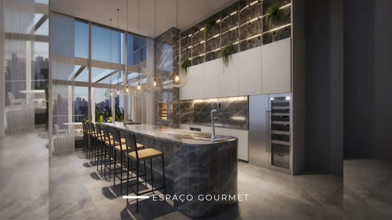 Apartamento no Edifício Titanium Tower com 4 suítes em Balneário Camboriú — foto 11
