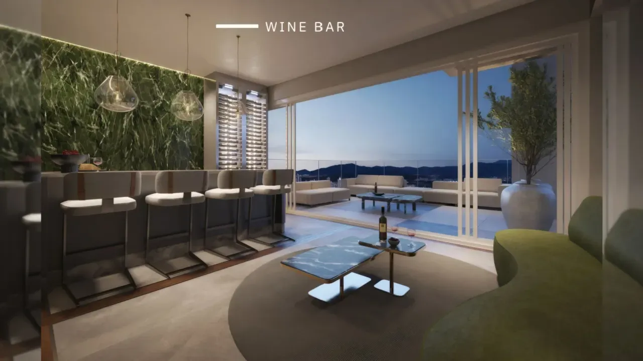 Apartamento no Edifício Titanium Tower com 4 suítes em Balneário Camboriú — foto 6