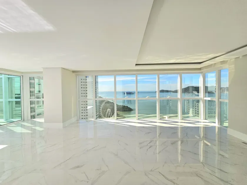 Cobertura horizontal com piscina privativa, 4 suítes e vista para o mar em Balneário Camboriú — foto 3