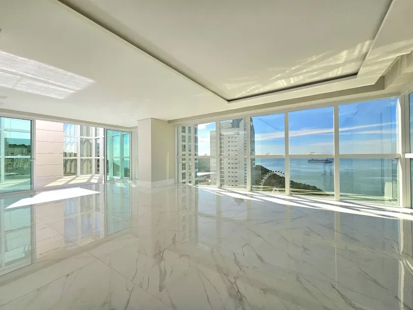 Cobertura horizontal com piscina privativa, 4 suítes e vista para o mar em Balneário Camboriú — foto 5