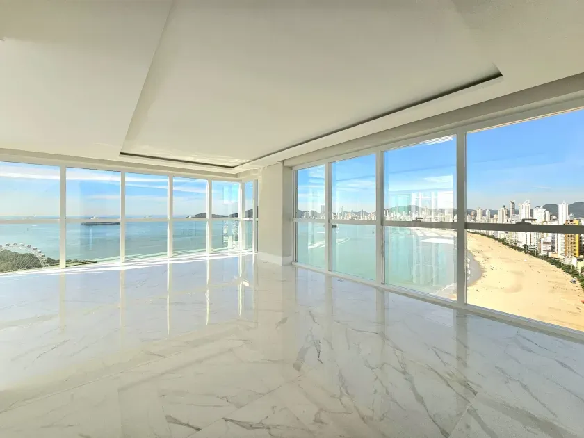 Cobertura horizontal com piscina privativa, 4 suítes e vista para o mar em Balneário Camboriú — foto 6