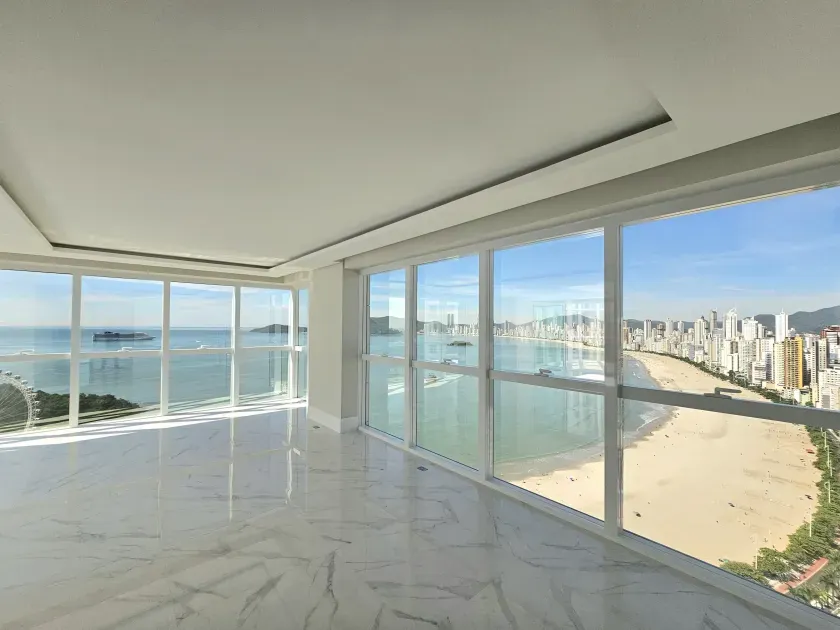 Cobertura horizontal com piscina privativa, 4 suítes e vista para o mar em Balneário Camboriú — foto 7