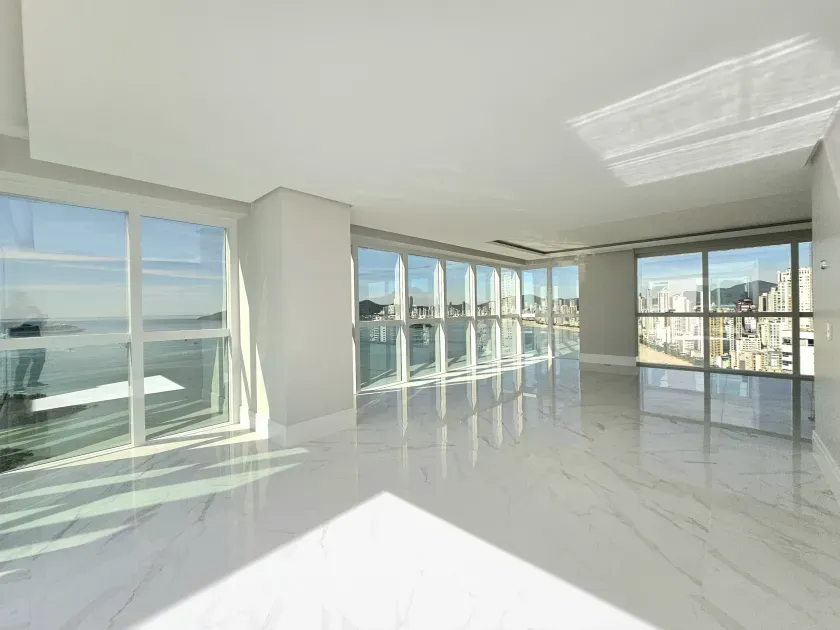 Cobertura horizontal com piscina privativa, 4 suítes e vista para o mar em Balneário Camboriú — foto 8