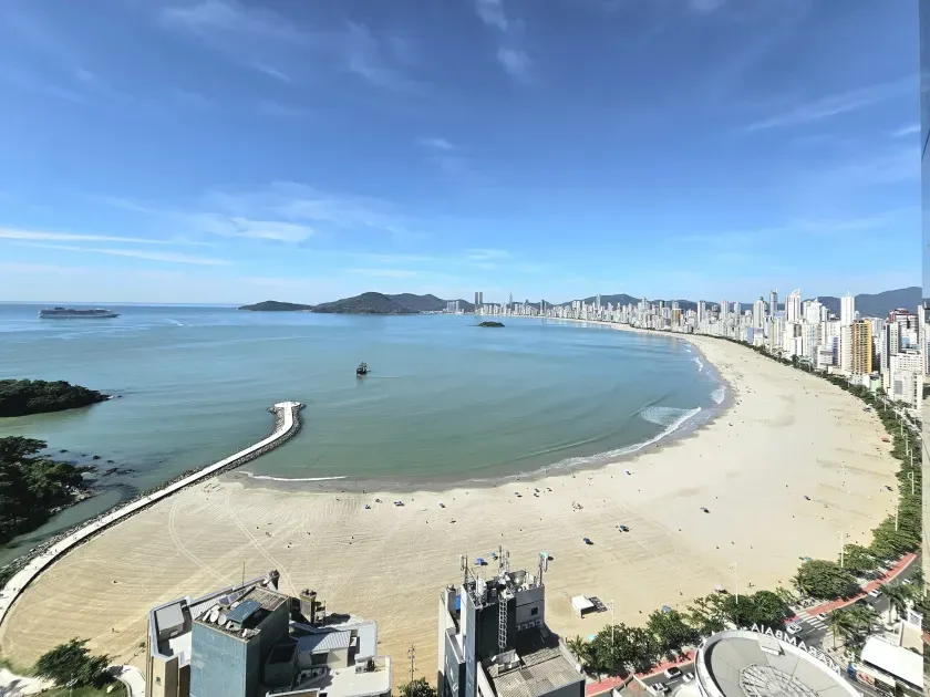 Cobertura horizontal com piscina privativa, 4 suítes e vista para o mar em Balneário Camboriú — foto 10