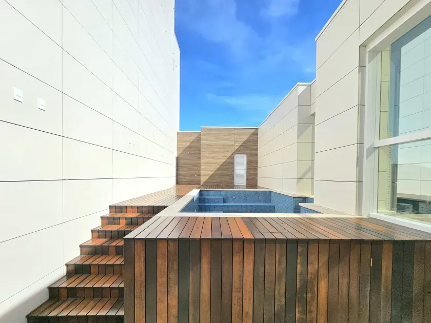 Cobertura horizontal com piscina privativa, 4 suítes e vista para o mar em Balneário Camboriú — foto 15