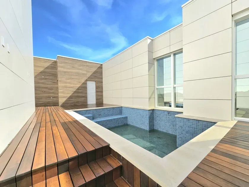 Cobertura horizontal com piscina privativa, 4 suítes e vista para o mar em Balneário Camboriú — foto 17