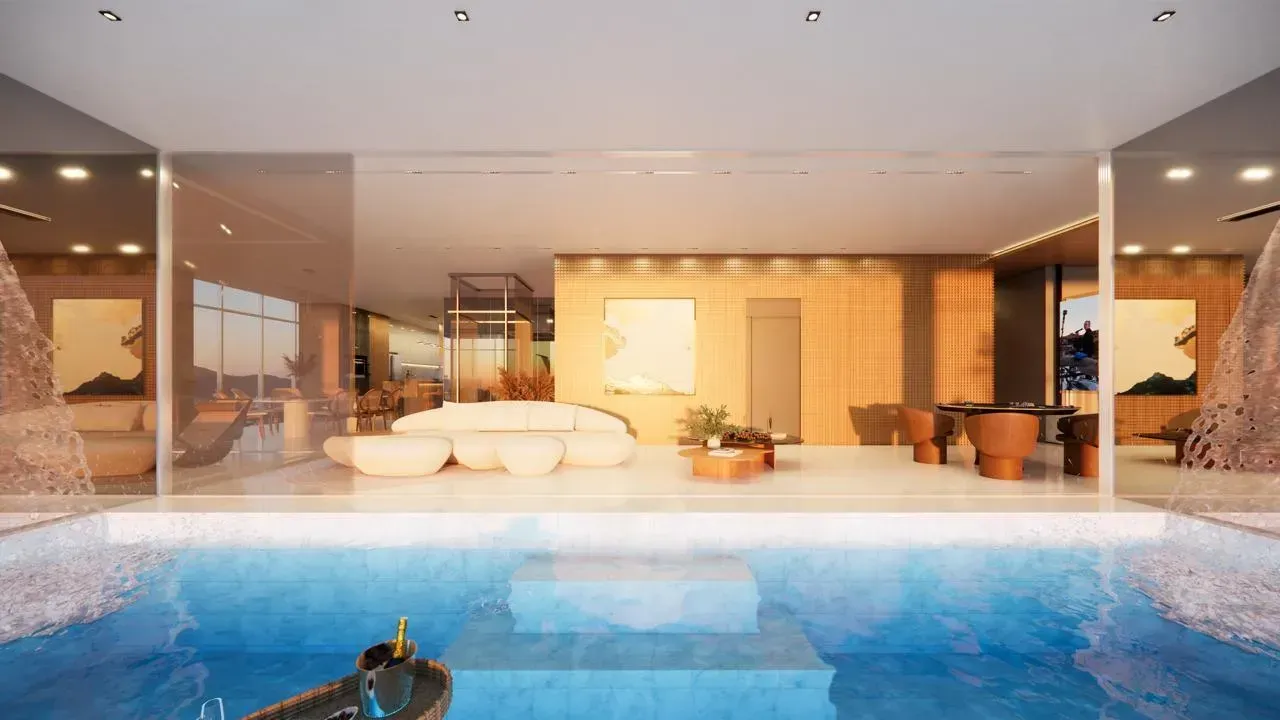 Duplex no Edifício Titanium Tower com 8 suítes em Balneário Camboriú — foto 11