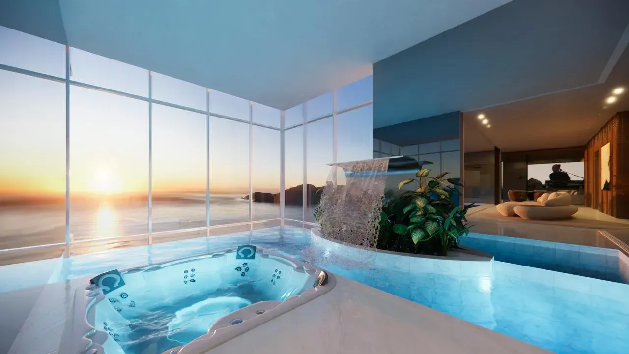Duplex no Edifício Titanium Tower com 8 suítes em Balneário Camboriú — foto 1