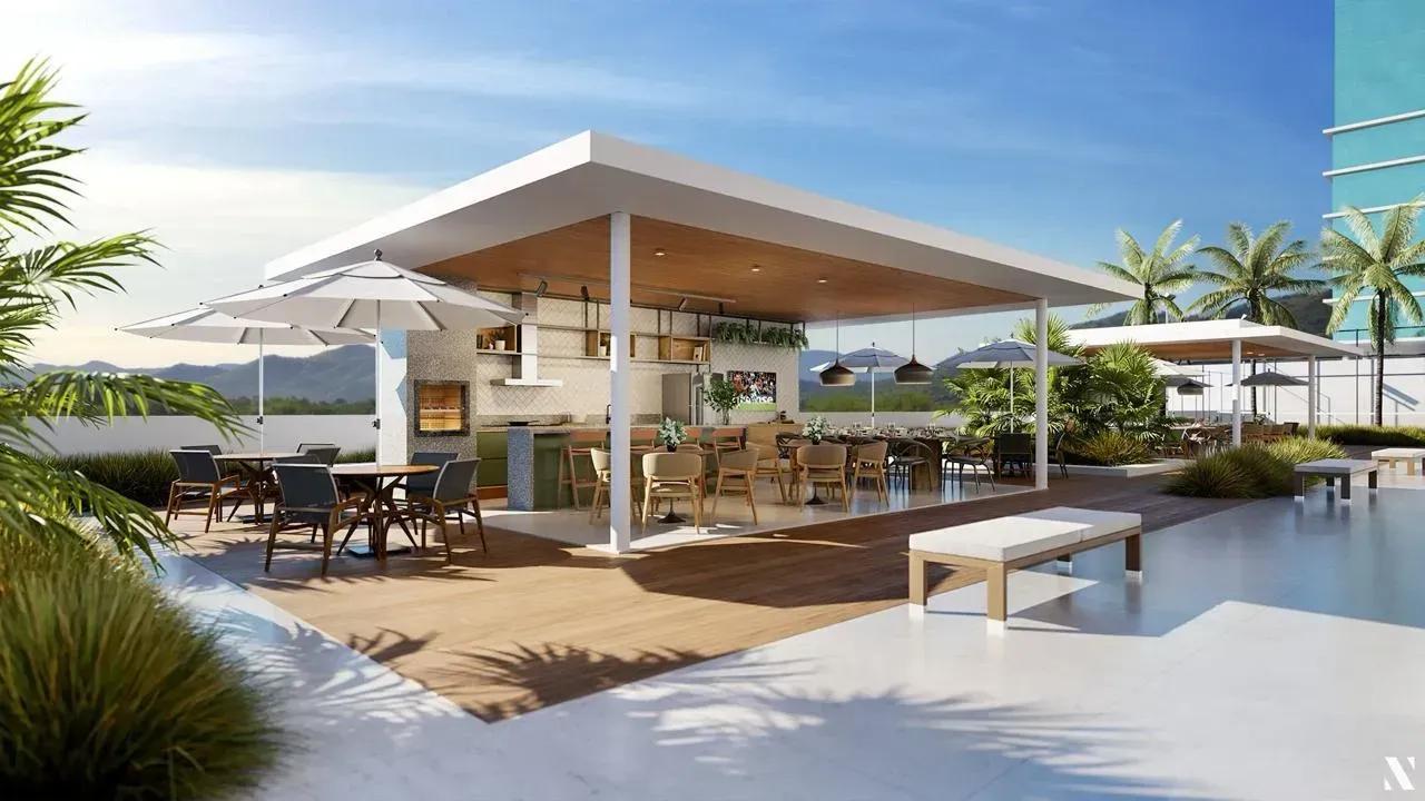 Apartamento com 2 suítes e 1 vaga de garagem na Praia Brava - Itajaí — foto 8