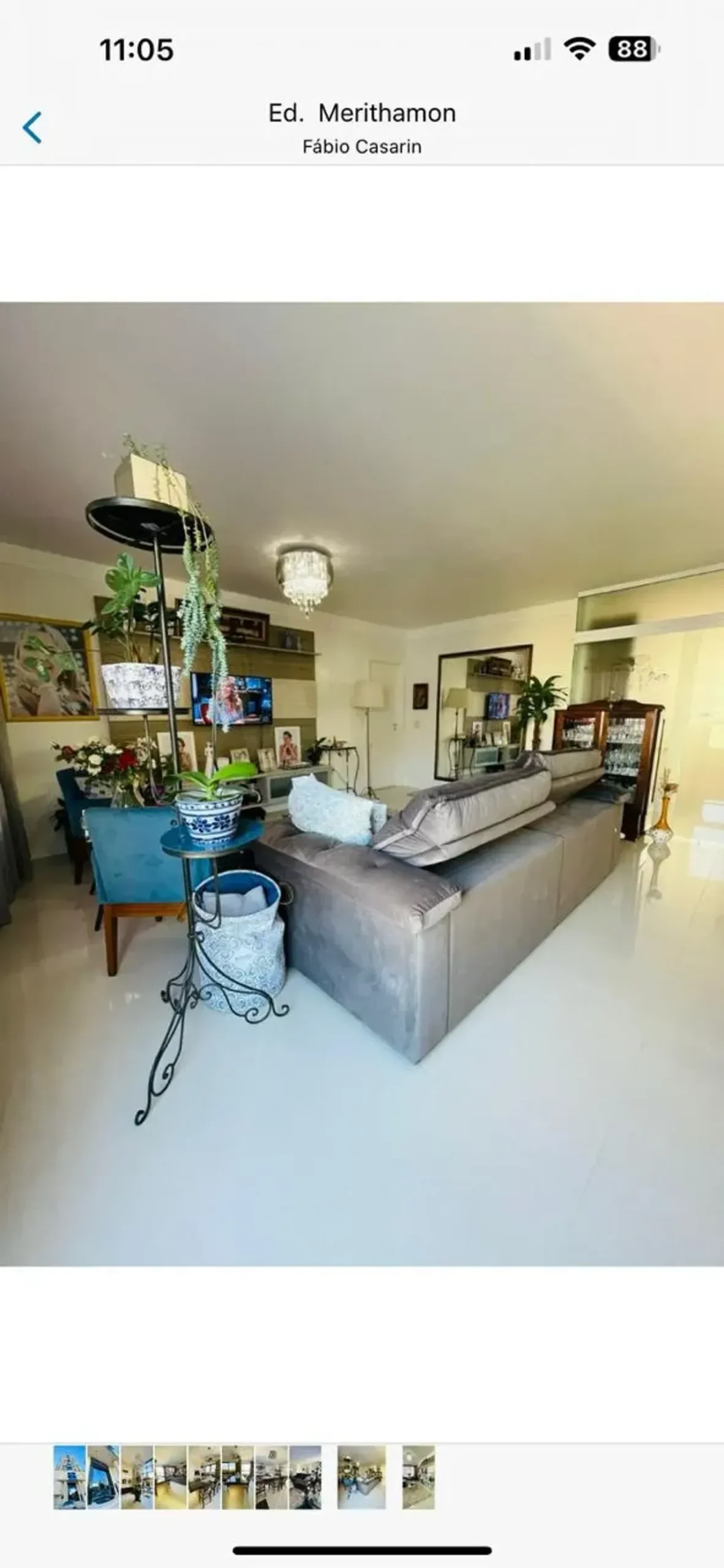 Apartamento no Edifício Merithamon com 3 suítes em Balneário Camboriú — foto 1