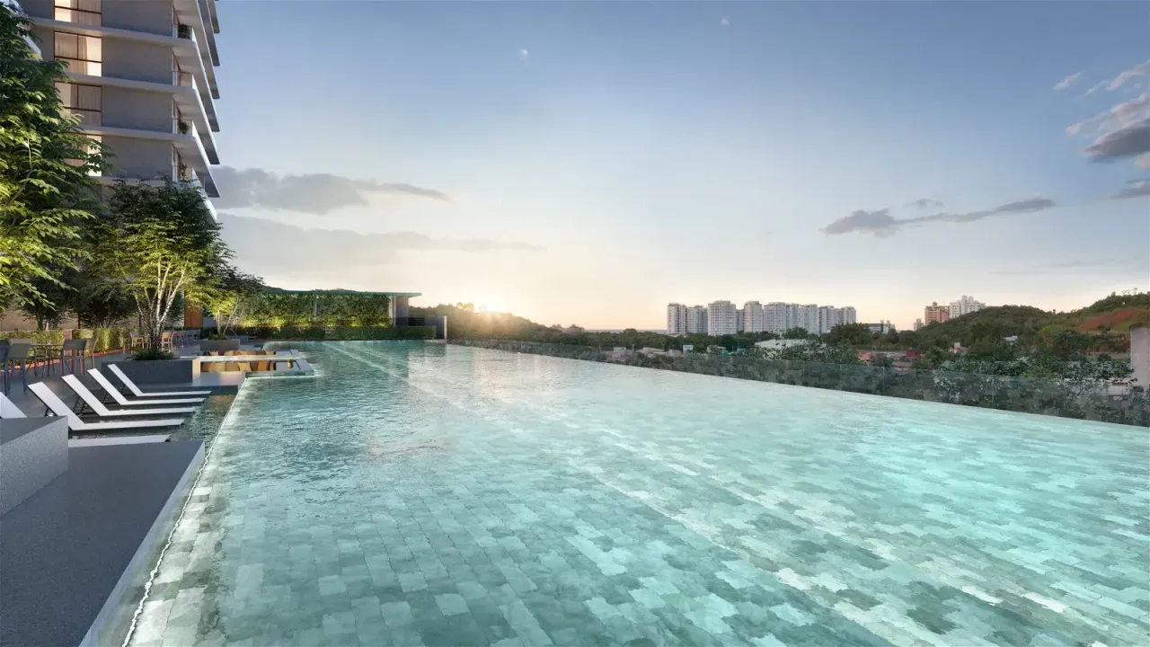 Apartamento Tipo 2 | 1402 | Las Salinas Residences — foto 1
