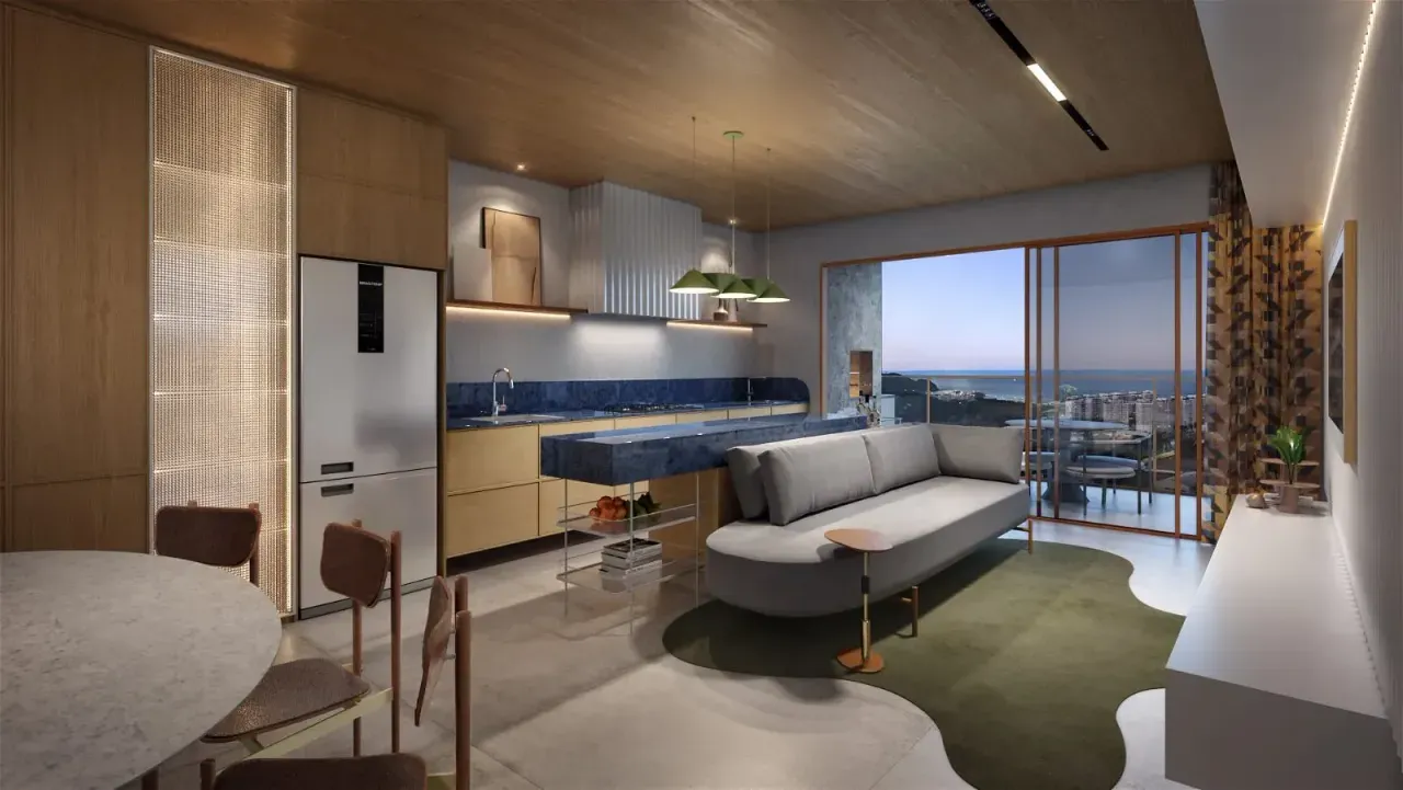 Apartamento Tipo 2 | 1402 | Las Salinas Residences — foto 18
