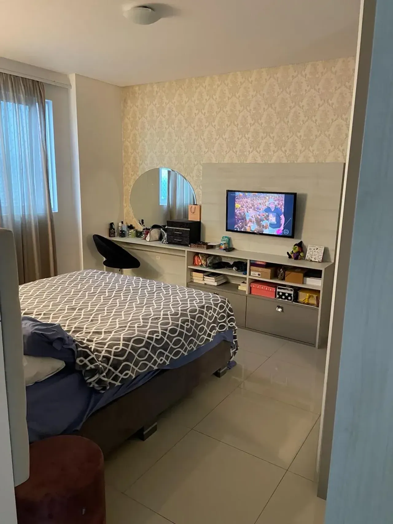 Apartamento no Edifício Figueira da Foz com 3 dormitórios em Balneário Cambroriú — foto 10