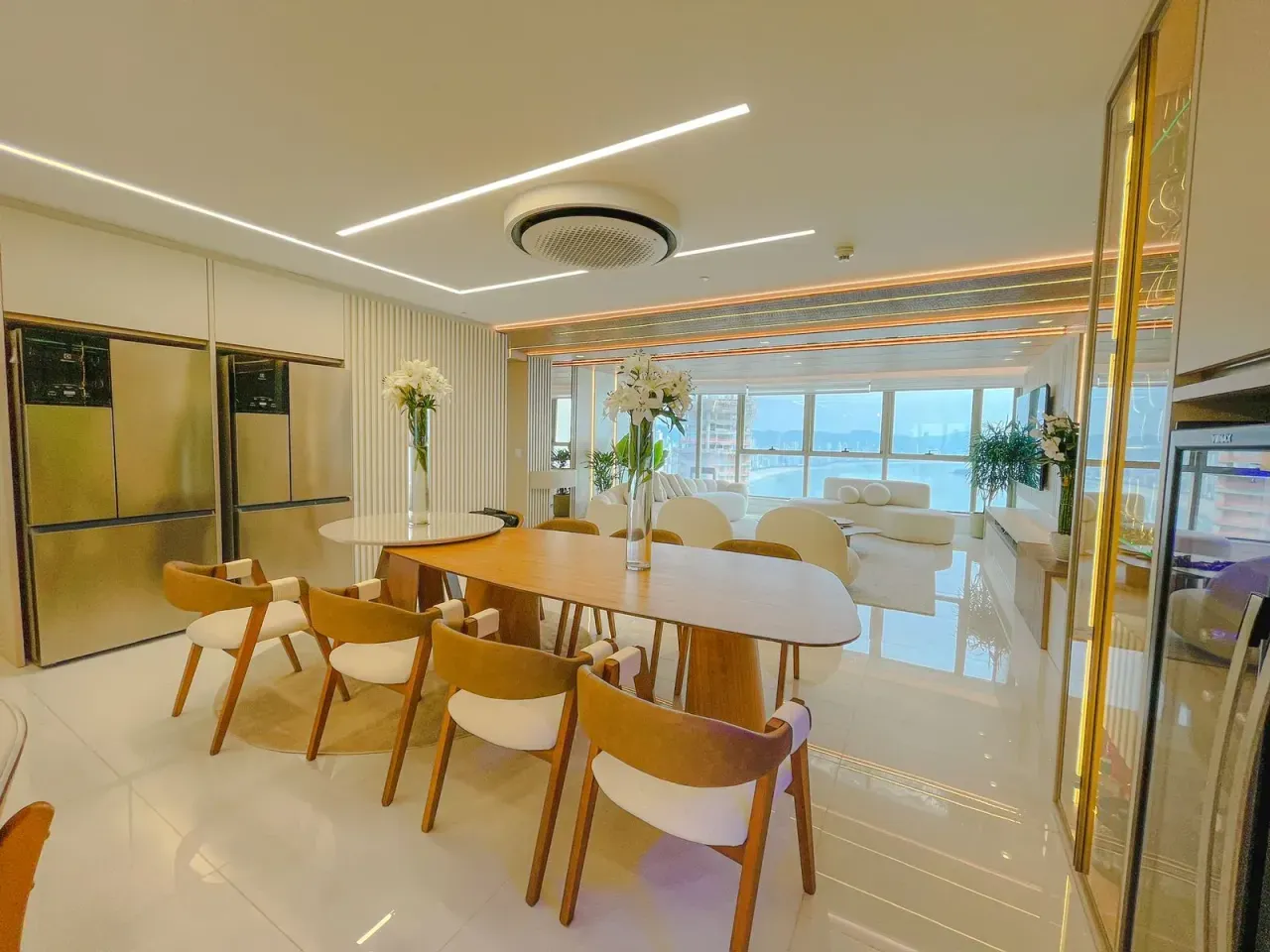 Apartamento no Edifício Yachthouse by Pininfarina com 4 suítes em Balneário Camboriú
