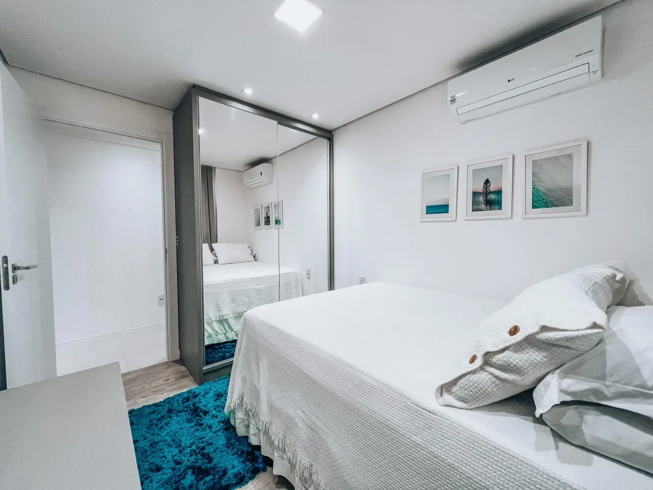 Oportunidade: Apartamento mobiliado com 2 suítes 2 vagas de garagem na Brava — foto 6