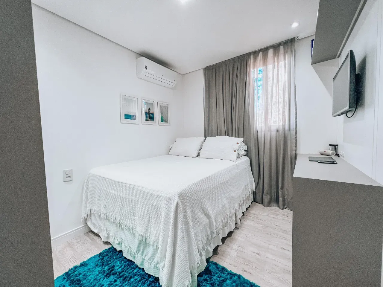 Oportunidade: Apartamento mobiliado com 2 suítes 2 vagas de garagem na Brava — foto 5