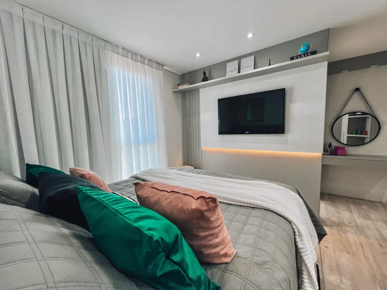 Oportunidade: Apartamento mobiliado com 2 suítes 2 vagas de garagem na Brava — foto 11